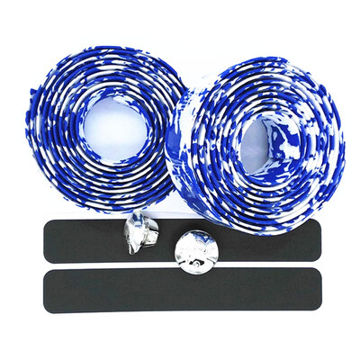 

​bicycle handlebar belt bar tape non slip absorb sweat Colorful Cycling Handle Belt Bike Bicycle Cork Handlebar Tape Wrap 2 Bar