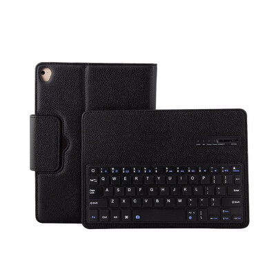 

Detachable Bluetooth Keyboard for iPad Pro 129 inch mini 4 for 97 Inch Tablet Leather Protector Case Wireless Keyboards