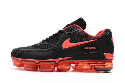 

off white x nike air max 90 Mens Running Shoes Outdoor Sneakers Shoes KUP Black White Shock-absorbing Non-slip Wrapping 40-47