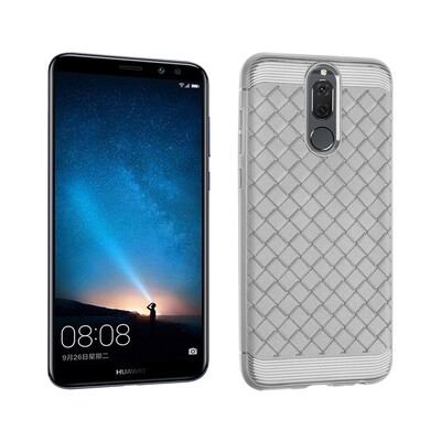 

Goowiiz роскошный корпус телефона для Huawei Nova 2I/Mate 10 Lite/G10/Maimang 6 очень вентиляция плетение мягкий защита от
