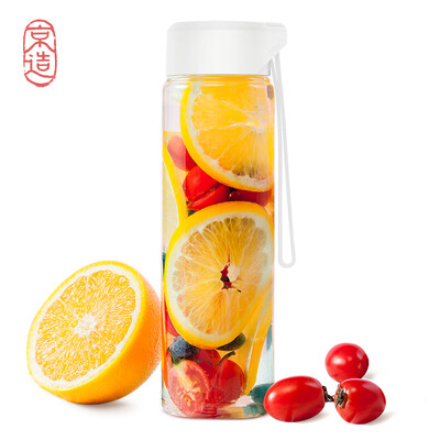 

JINGZAO Sports cup Plastic cup Tritan Portable for students Outdoor Unisex Large capacity
