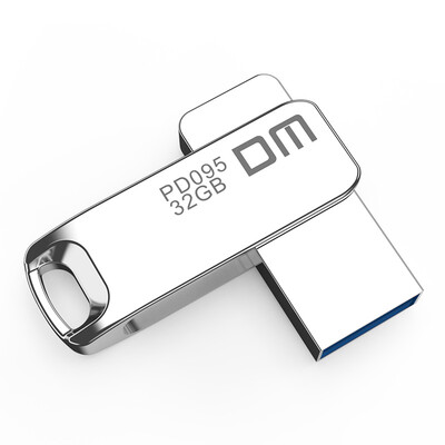 

DM nut PD095 U disk 32G 30USB USB mini metal high speed car u disk