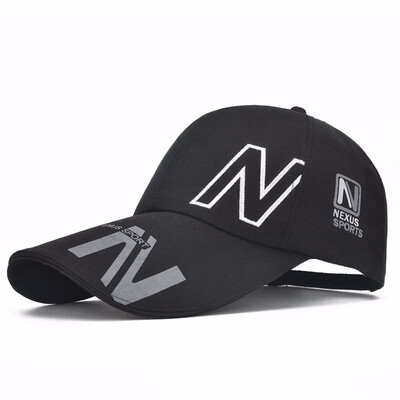 

Hat male sun protection baseball cap Korean version of the tide outdoor sports fishing hat autumn&winter middle-aged cap summer