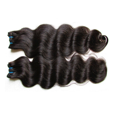

cheap 8a brazilian virgin hair body wave 2bundles 200g lot on sale real brazilian remy human hair extension weaves natural black