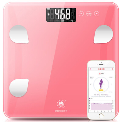 

SENSSUN EF865i JD Jingdong micro-joint smart Bluetooth fat scale electronic scale