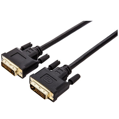

Jinghua JH 0132 DVI connector digital high-definition connector computer monitor connector signal cable 5 meters