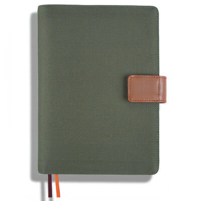 

Kinab handbook english A5 hand notes notebook stationery notebook diary / rouge DTB6021