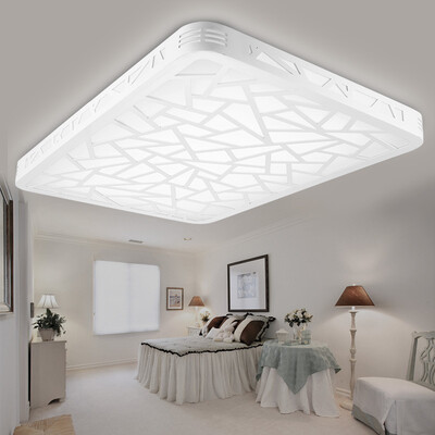 

First sdhouseware led ceiling lamp restaurant lights Daqing wood art 90 65cm white led72w with light source DD1603