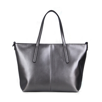 

Leather shoulder bag handbag new real leather handbags women messenger bags large tote bags fashion desigual bag lady shoulder bag