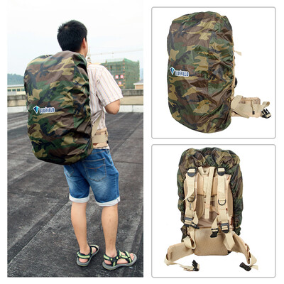 

Durable Camping Hiking Backpack Rucksack Bag Waterproof Rainproof Cover Size
