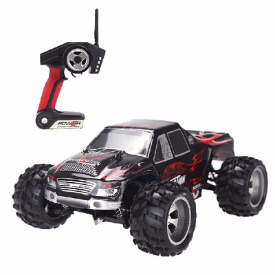 

Wltoys A979 24G 118 118TH Scale 4WD Electric RTR Truck Off-road Car E9G3PXtoys 9600 122 24G 2CH 2WD Electric Speed Racing Bu