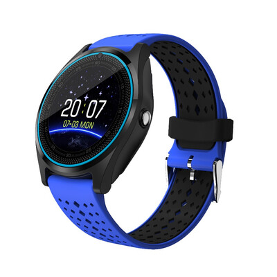 

Bluetooth Smart Watch suppport 2G SIM TF card With Camera Pedometer Health Sport MP3 music Clock Smartwatch For Android