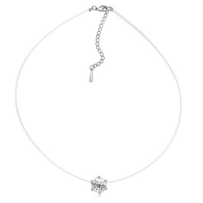 

Original Crystals from Austrian Elements Choker Necklaces Chain Necklace Fashion Jewelry For Women Party Accessories 21569