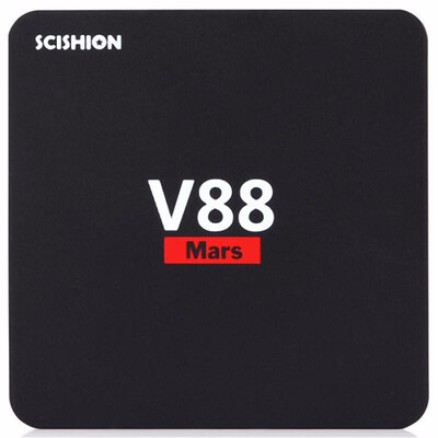 

SCISHION V88 Mars Android TV Box RK3229 Quad-core CPU Support 24GHz WiFi 4K H265