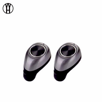 

JiuHong Mini Twins Wireless Bluetooth Earphone Sport Running headset Super Crisp Sound Bluetooth Stereo headphone for iphone X