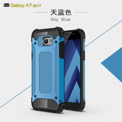 

Goowiiz Phone Case For Samsung Galaxy A3 A320A5 A520A7 A720 2017 King Kong Armor Fashion Bumper PC TPU