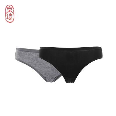 

JZAO Womens underwear Cotton Middle-waist Skin-friendly Comfortable