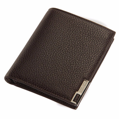 

Men Wallet Short Horizontal Leisure Purse Men Leather Clutch