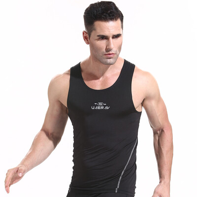

Sports Style Running Vest Fitness Men Breathable Running Vest Breathable Sleeveless Fitness Athletic Gym Exercise Shirts