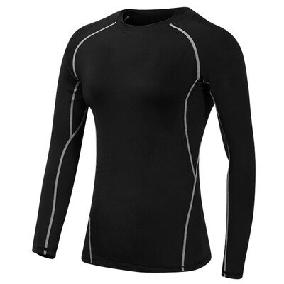 

Women Exercise Training Sports Running Yoga Workout Long Sleeve T Shirts