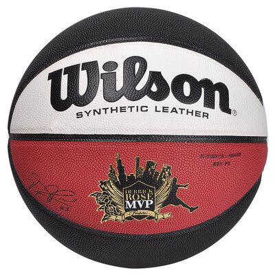 

Wilson Wilson WTB921GC Basketball Absorb Outdoor Basketball Street Wear-resistant Non-slip Blue Ball