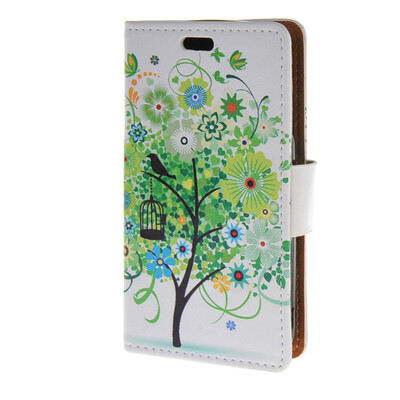 

MOONCASE Case for Samsung Galaxy V Plus G318H Leather Flip Wallet Style and Kickstand Case Cover [Cute Pattern] Design / a03