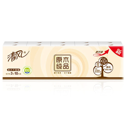 

Breeze (APP) handkerchief paper logs pure 3 layer 10 * 10 pack mini type