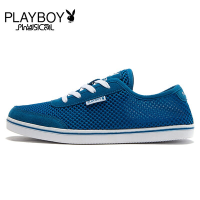 

PLAYBOY brand SummerNewFashionableBreathable meshSports casualBeachLightweightMens shoes