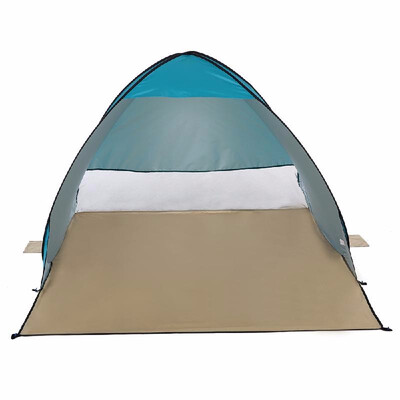 

12060150100cm Outdoor Automatic Instant Pop-up Portable Beach Tent Anti UV Shelter