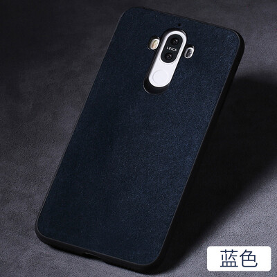 

Genuine Leather Phone Case For Huawei Mate 9 10 Suede leather Back Cover For P9 P10 Plus Cases