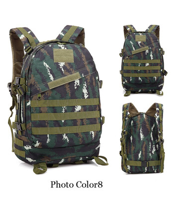 

3D Attack backpack Outdoor Sport Military Tactical mountaineering Backpack Camping Hiking Trekking Rucksack Travel outdoor Bag