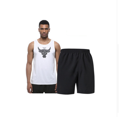 

Gym Fitness vest Top Survetement Mens Sport Running Shirt Quick Dry Basketball JerseyTraining T Shirt Jogging Clothing