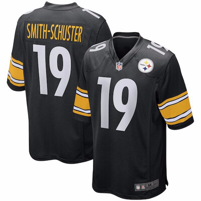 

Mens Pittsburgh Steelers JuJu Smith-Schuster Nike Game Jersey