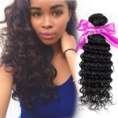 

Dream Like Brazilian Deep Wave Hair Unprocessed Deep Wave Virgin Human Hair 3 Bundles