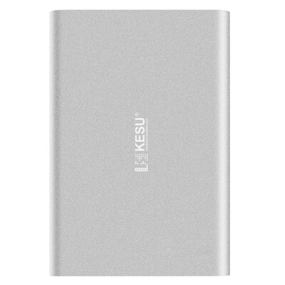 

KESU E201-120S 120G mobile hard disk USB30 interface 25 inch neon silver