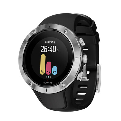 

SUUNTO smart watch SPARTAN Trainer Spartan cool running photoelectric heart rate GPS sports watch running riding swimming intelligence notification steel black