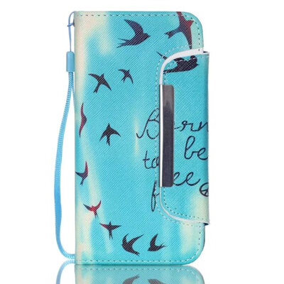

MITI S6 Edge Luxury Split Design PU Leather Flip Case For Samsung Galaxy S6 Edge G9250 Fully Protect Cell Phones Cover