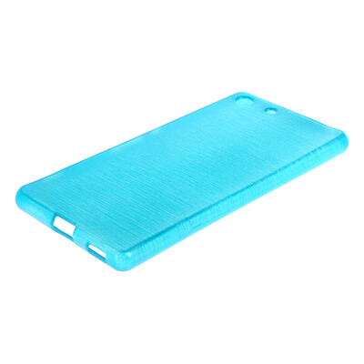 

Sony Xperia mooncase дело м5 гибкие мягкой гель тпу силикон кожу слим прочного дело покрытия синего