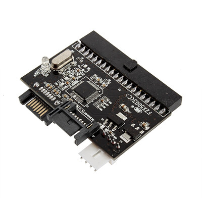 

SATA адаптер для двусторонних IDE / SATA кабелю преобразователь энергии 100 / 133 жестких дисков CD, DVD