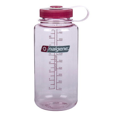 

Jingdong supermarket] music gene (nalgene) plastic space cup 1000ml wide mouth sports portable water bottle outdoor water bottle gray day682009-0070