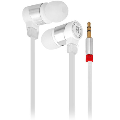 

SMZ658 Professional 11M In-ear Headset Perfect HiFi Sound Earphone Flat Wire Good Sound Insulation High-fidelity sound quality