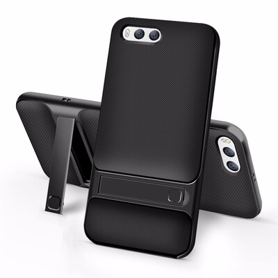 

Goowiiz Phone Case For Xiaomi Mi 5S5X6A1 Fashion Slim Shockproof Silicone TPU PC Hard Bracket