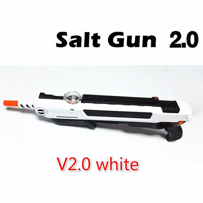 

12 types Creative Bug Salt gun salt Pepper Bullets Blaster Airsoft for Bug Blow Gun kill fly Mosquito cocktaoch Model Toy Gifts