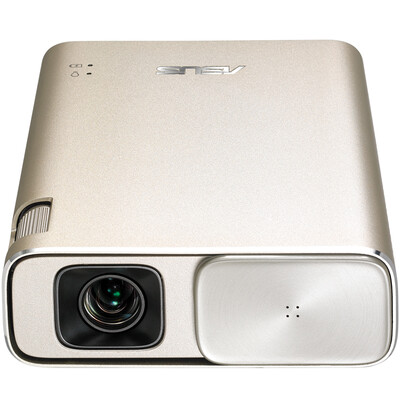 

ASUS E1Z handheld portable projector projector office home built-in 6400 mAh mobile power mobile phone projection screen