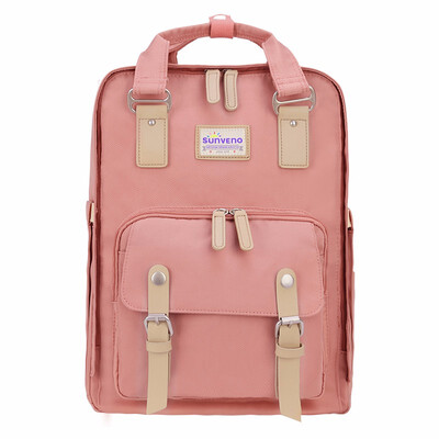 

Sunveno Designer Women Fashion Backpack Multifunctional Backpack Large Capacity Multicolor School Bag Zipper Bag