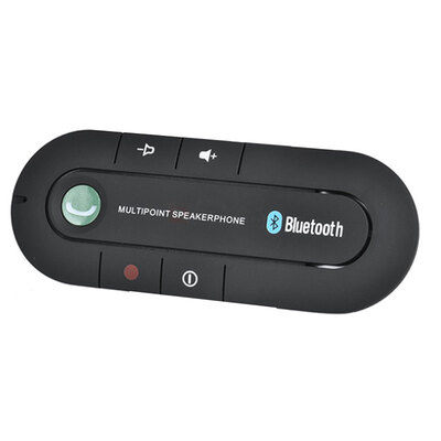 

Xuan Xin Bluetooth hands-free phone sun visor Bluetooth Chinese&English prompt car Bluetooth system