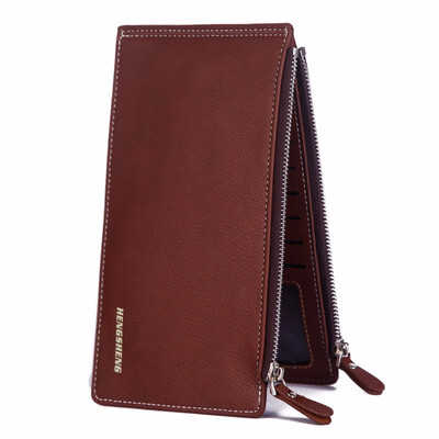 

Long zipper wallet fashion leisure multi card card pack youth Wallet