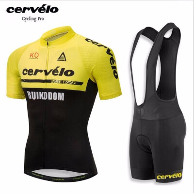 

Cycling jersey 2018 pro team Cervelo pink short sleeve cycling clothing bib shorts kit ropa ciclismo road MTB bike clothes