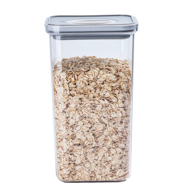 

Neoflam Smart Seal Series Plastic Storage Box Dried Fruit Food Cans Sealed Jar Cereal Box Storage Tank Refrigerator Storage Box Tritan-SS-S21L