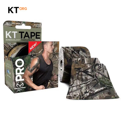 

United States KTTAPE KT tape professional muscle stickers muscle internal effect patch sports stickers sports tape bandages camouflage models PRO pre-cut 20 pieces of woods
